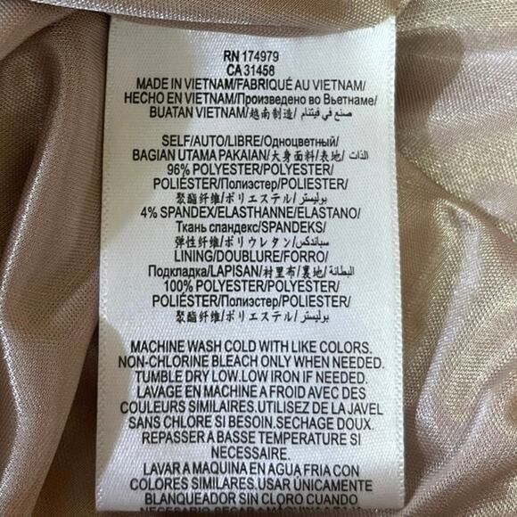 BCBGeneration Pink Open Front Long Sleeve Career Casual Blazer Coat Jacket Sz L - Picture 4 of 4